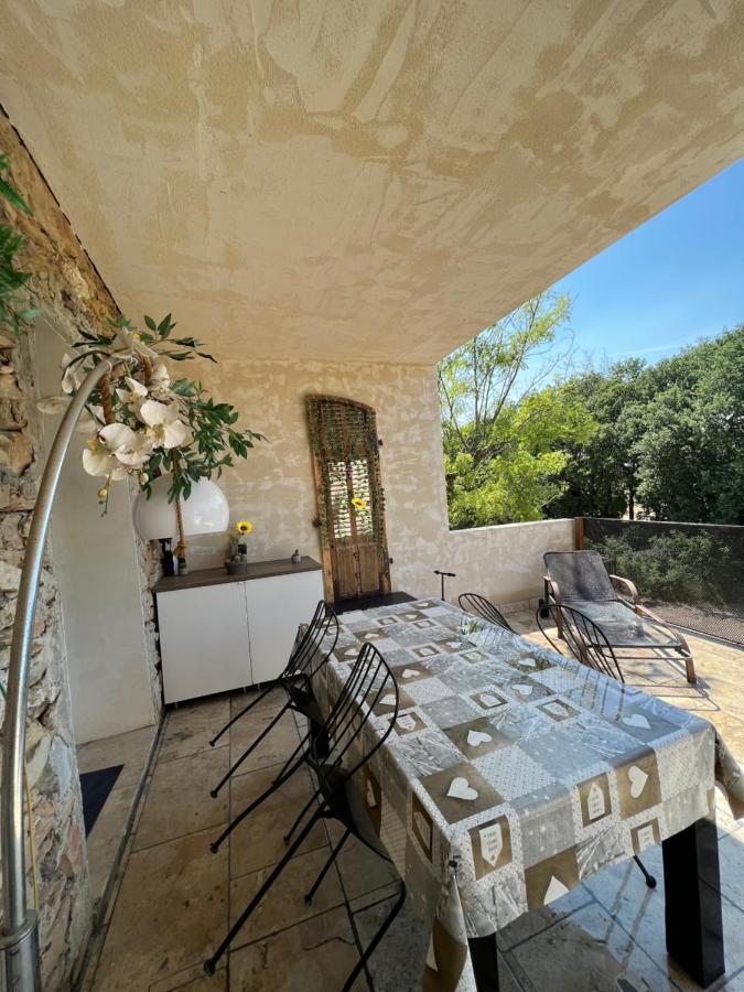 Appartement Entre Village Et Plages. Saint-Cyr-sur-Mer Εξωτερικό φωτογραφία